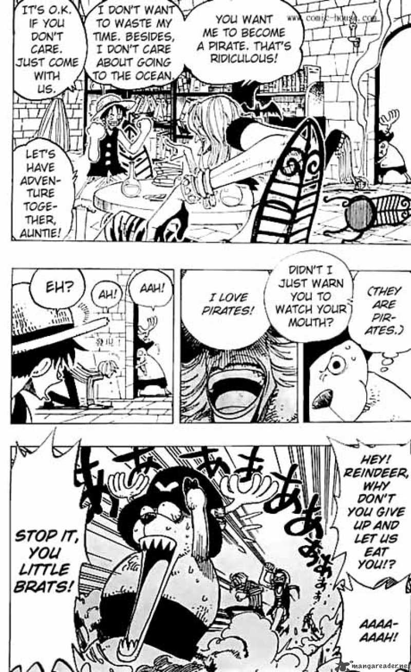 One Piece Chapter 140 page 4 - Chapter 140: The Castle of Snow