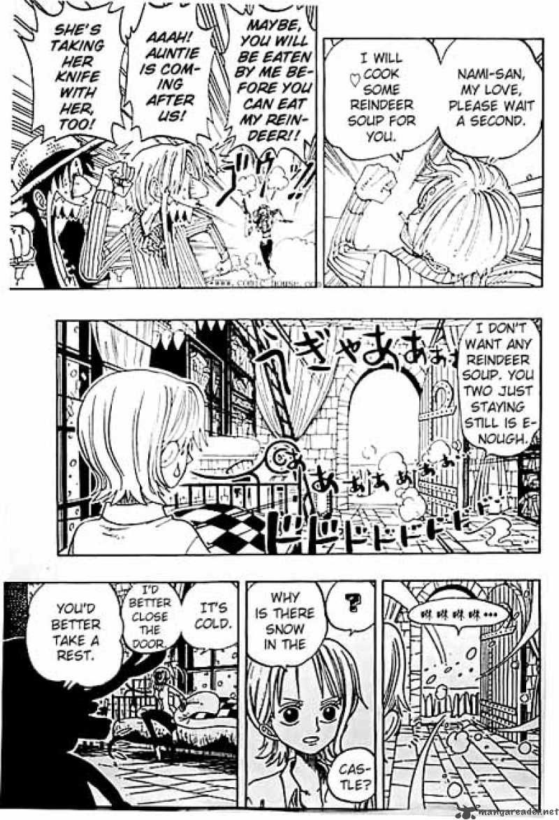 One Piece Chapter 140 page 5 - Chapter 140: The Castle of Snow