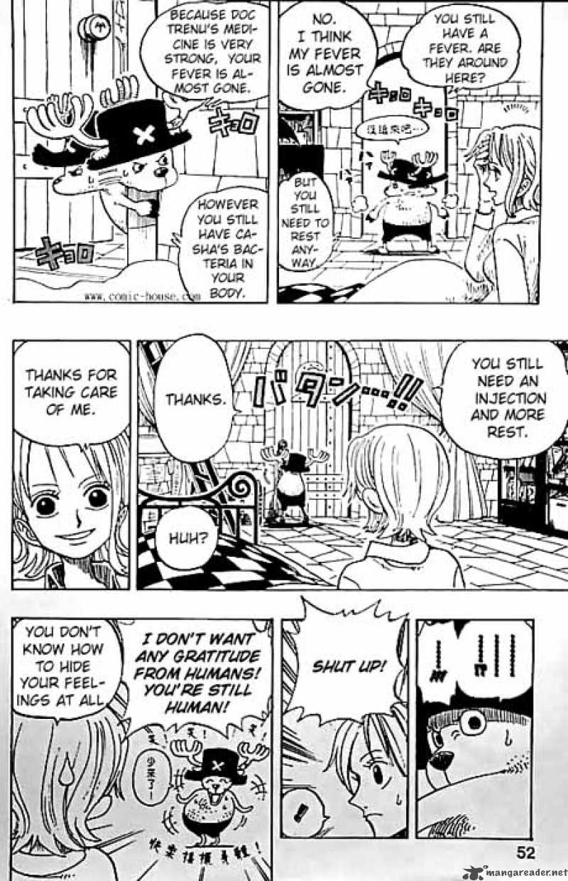 One Piece Chapter 140 page 6 - Chapter 140: The Castle of Snow