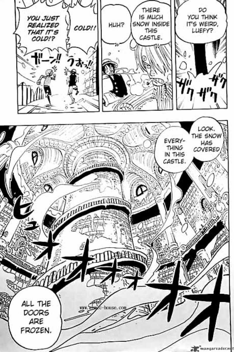 One Piece Chapter 140 page 7 - Chapter 140: The Castle of Snow
