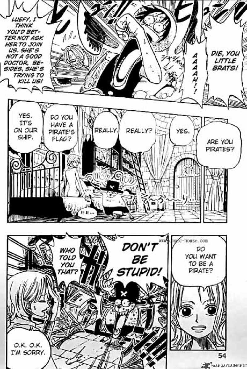 One Piece Chapter 140 page 8 - Chapter 140: The Castle of Snow