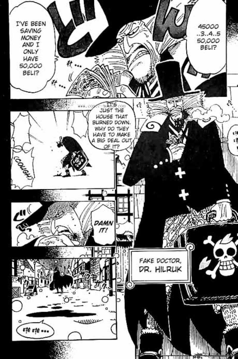 One Piece Chapter 141 page 10 - Chapter 141: Quack Doctor