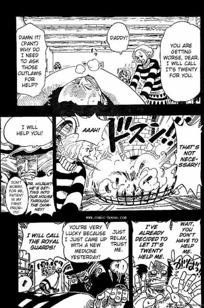 One Piece Chapter 141 page 11 - Chapter 141: Quack Doctor