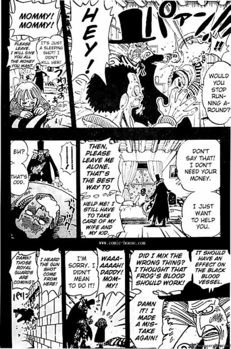 One Piece Chapter 141 page 12 - Chapter 141: Quack Doctor