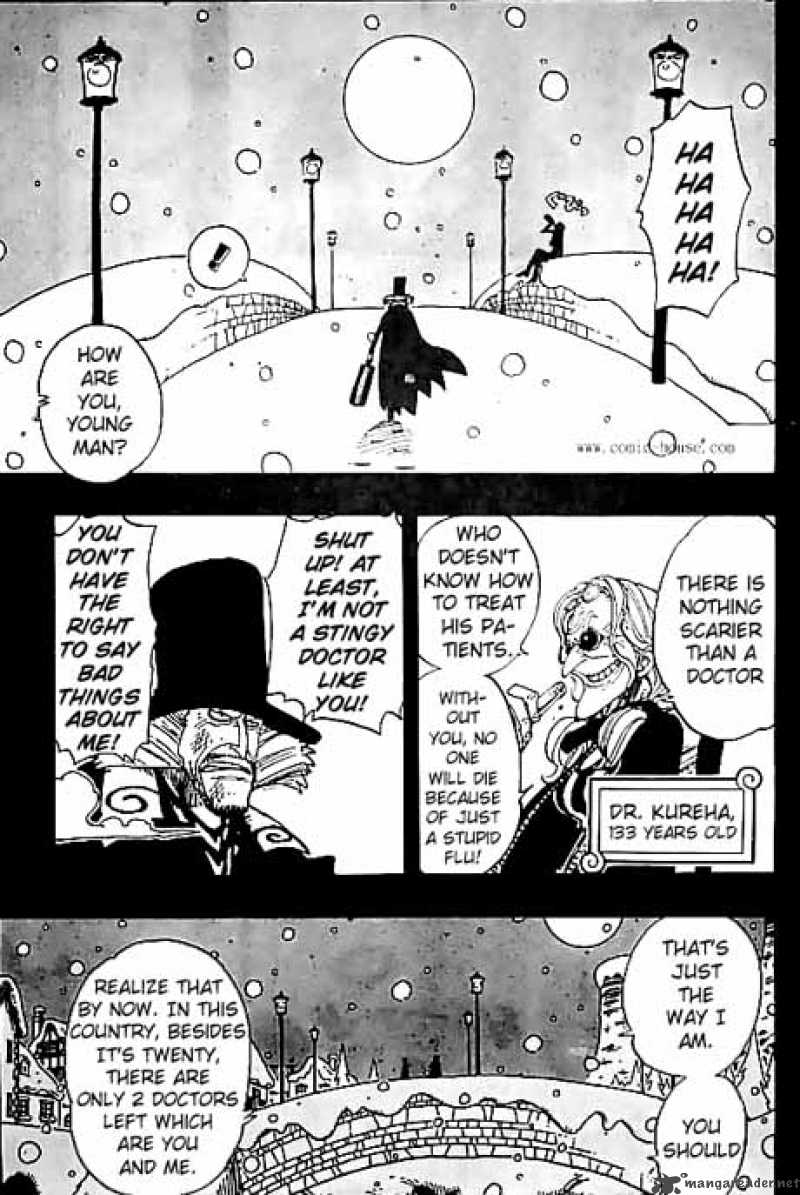 One Piece Chapter 141 page 13 - Chapter 141: Quack Doctor