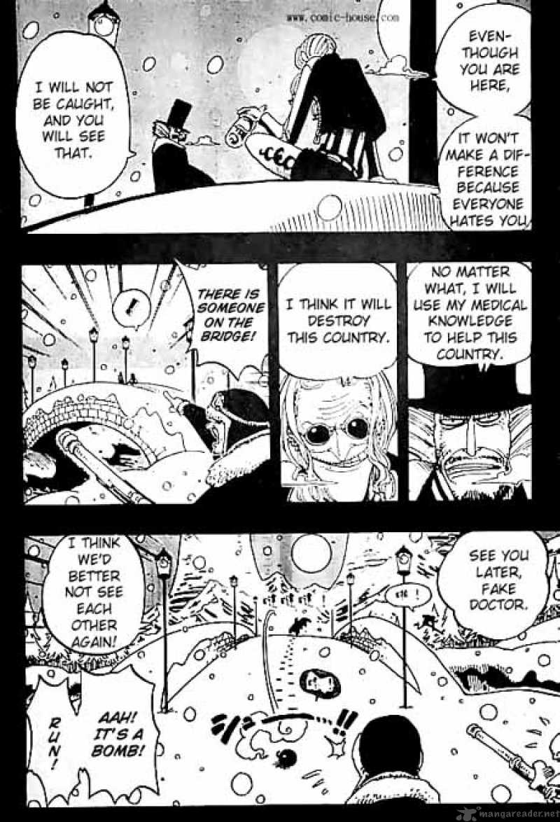 One Piece Chapter 141 page 14 - Chapter 141: Quack Doctor