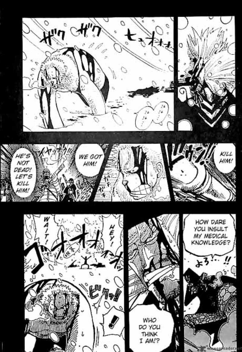 One Piece Chapter 141 page 17 - Chapter 141: Quack Doctor