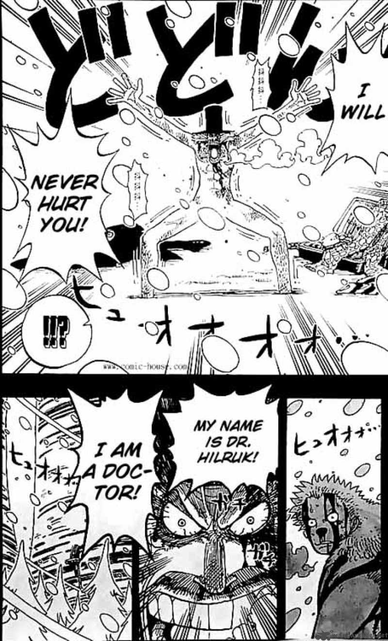 One Piece Chapter 141 page 18 - Chapter 141: Quack Doctor
