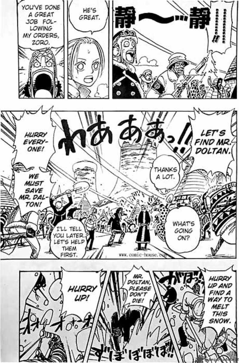 One Piece Chapter 141 page 3 - Chapter 141: Quack Doctor