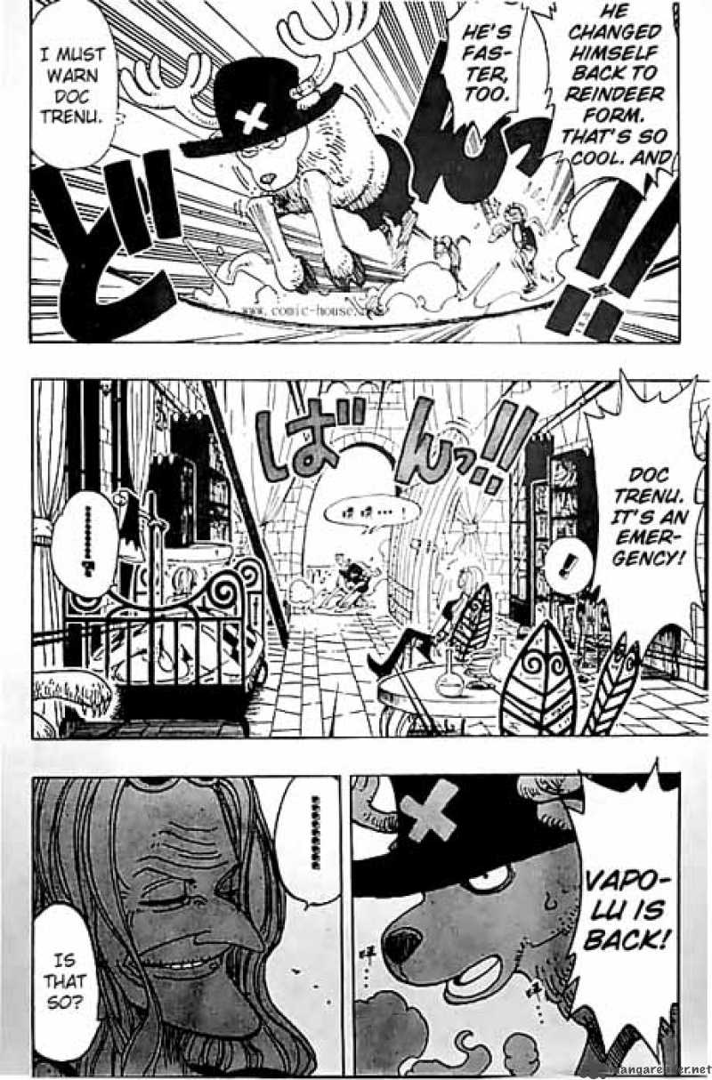 One Piece Chapter 141 page 4 - Chapter 141: Quack Doctor
