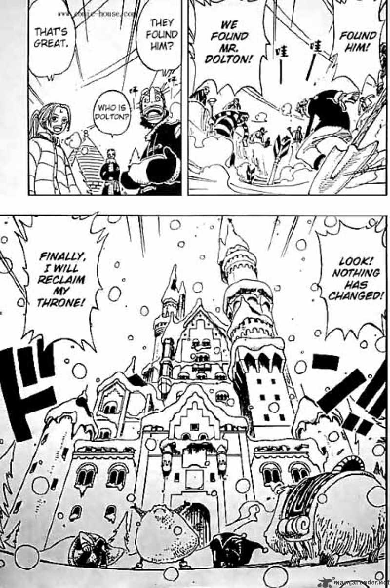 One Piece Chapter 141 page 5 - Chapter 141: Quack Doctor