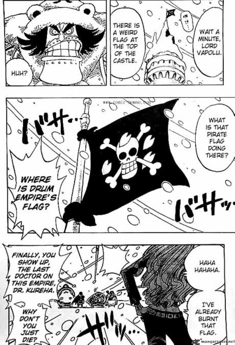 One Piece Chapter 141 page 6 - Chapter 141: Quack Doctor
