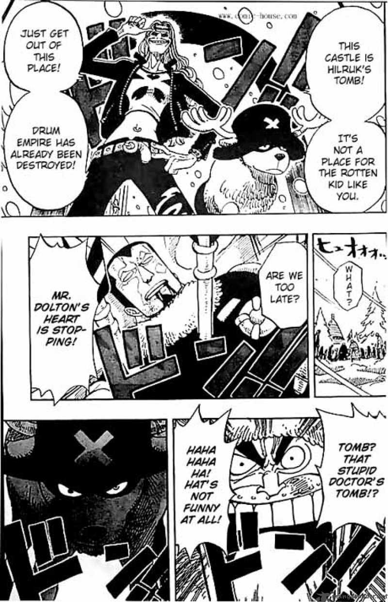 One Piece Chapter 141 page 7 - Chapter 141: Quack Doctor