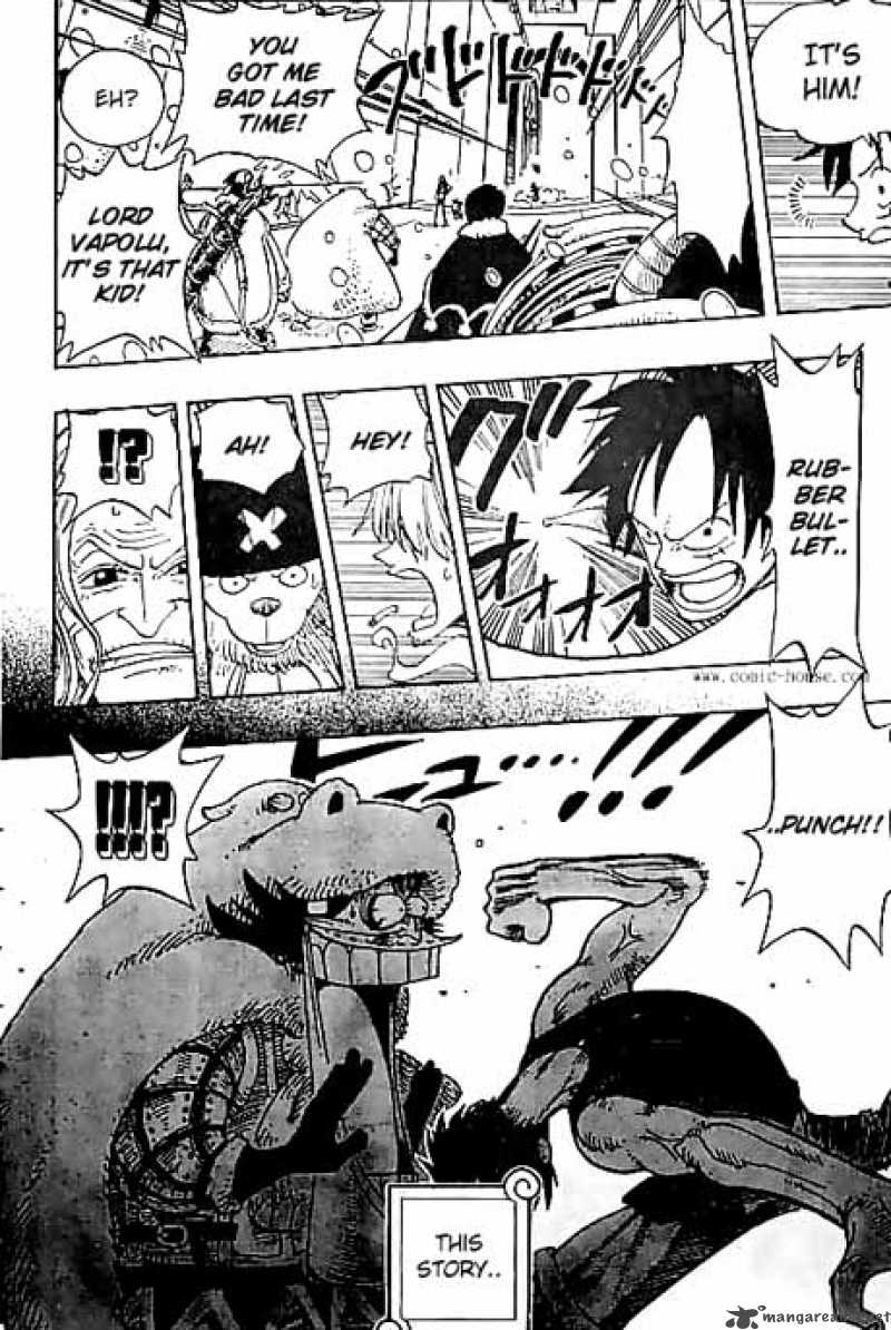 One Piece Chapter 141 page 8 - Chapter 141: Quack Doctor