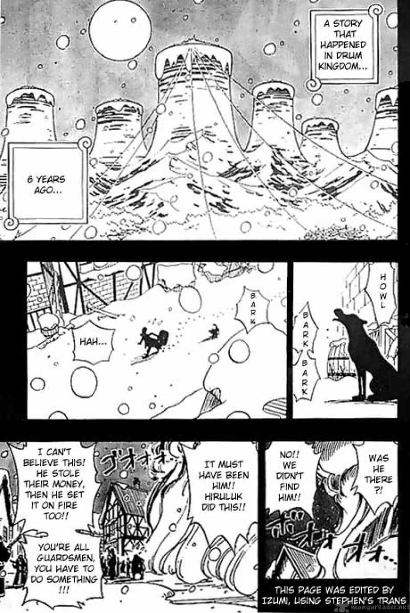 One Piece Chapter 141 page 9 - Chapter 141: Quack Doctor