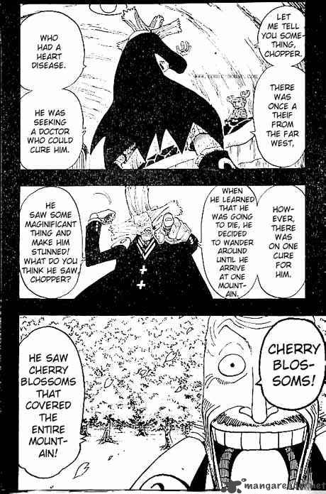 One Piece Chapter 142 page 10 - Chapter 142: Skull and Sakura