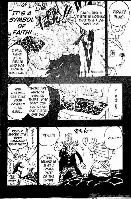 One Piece Chapter 142 page 12 - Chapter 142: Skull and Sakura