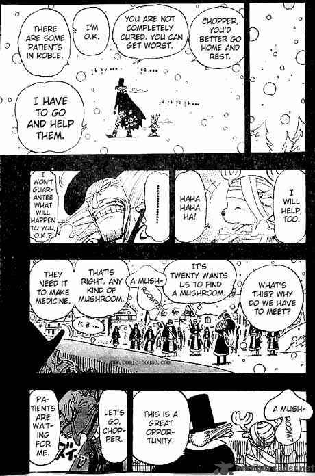 One Piece Chapter 142 page 13 - Chapter 142: Skull and Sakura