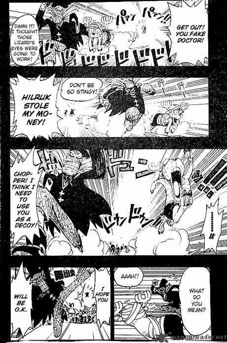 One Piece Chapter 142 page 14 - Chapter 142: Skull and Sakura