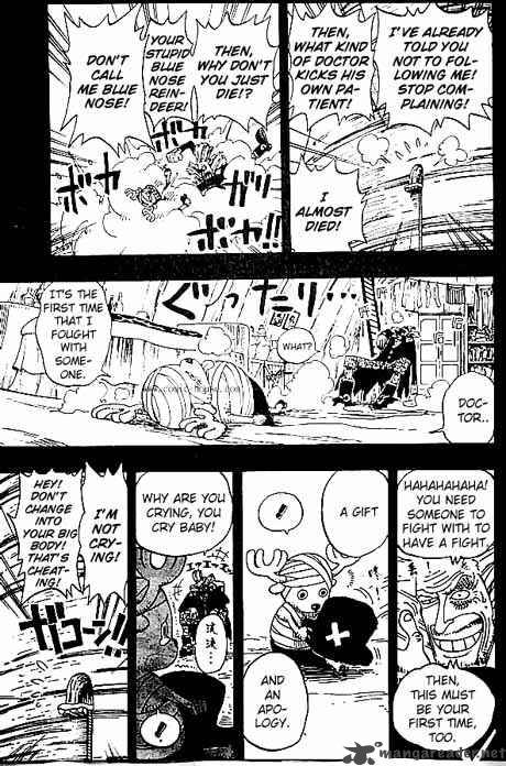 One Piece Chapter 142 page 15 - Chapter 142: Skull and Sakura