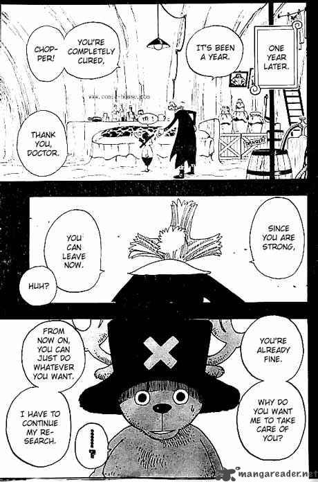 One Piece Chapter 142 page 17 - Chapter 142: Skull and Sakura