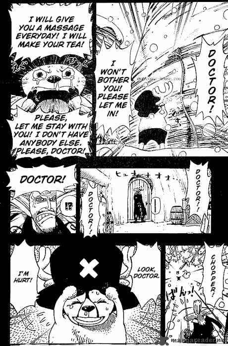 One Piece Chapter 142 page 18 - Chapter 142: Skull and Sakura