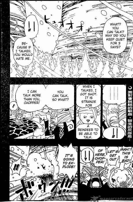 One Piece Chapter 142 page 2 - Chapter 142: Skull and Sakura