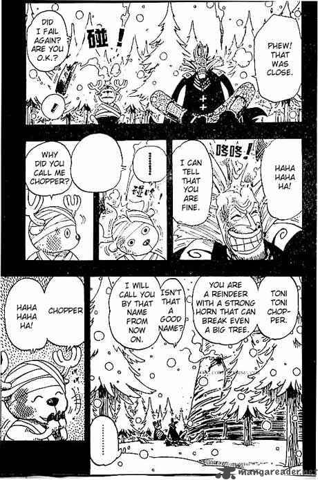 One Piece Chapter 142 page 3 - Chapter 142: Skull and Sakura