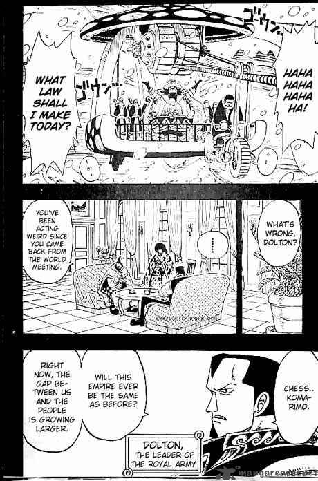 One Piece Chapter 142 page 4 - Chapter 142: Skull and Sakura