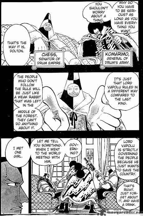 One Piece Chapter 142 page 5 - Chapter 142: Skull and Sakura