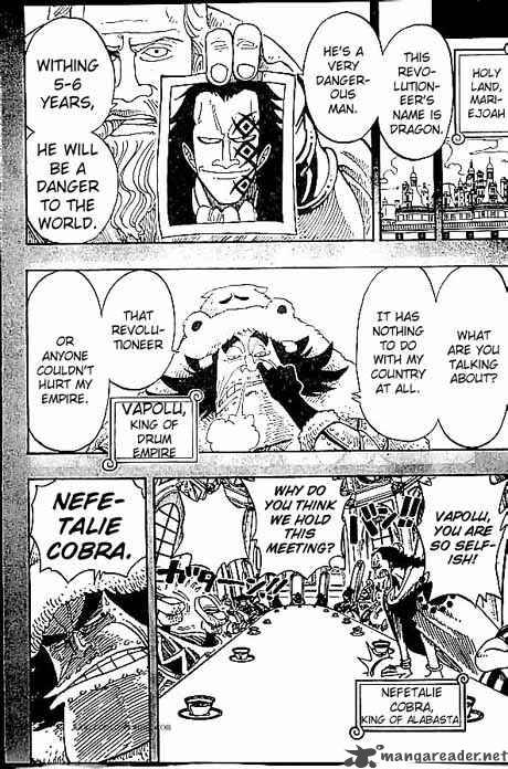 One Piece Chapter 142 page 6 - Chapter 142: Skull and Sakura