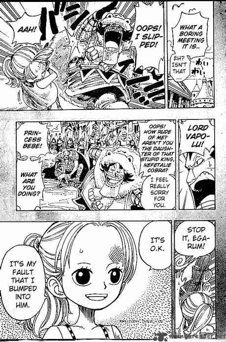 One Piece Chapter 142 page 7 - Chapter 142: Skull and Sakura