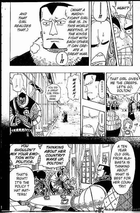 One Piece Chapter 142 page 8 - Chapter 142: Skull and Sakura