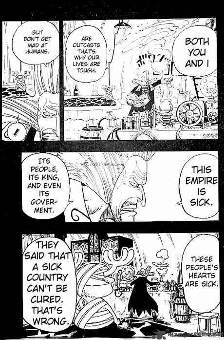 One Piece Chapter 142 page 9 - Chapter 142: Skull and Sakura