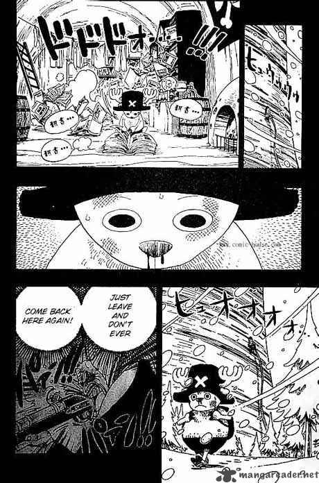 One Piece Chapter 143 page 10 - Chapter 143: Clumsy