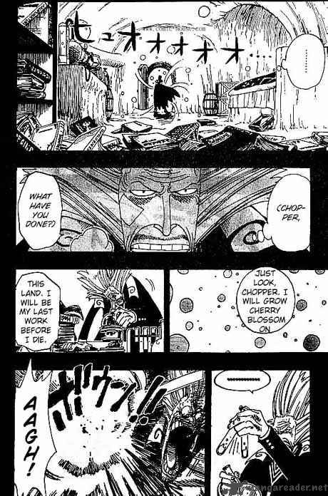 One Piece Chapter 143 page 12 - Chapter 143: Clumsy