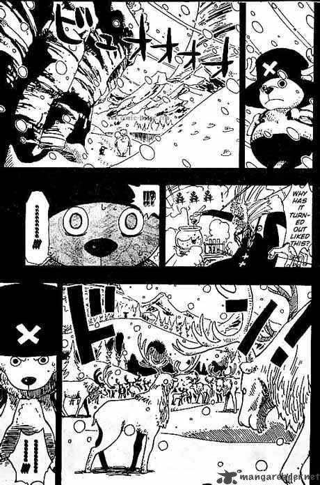 One Piece Chapter 143 page 13 - Chapter 143: Clumsy