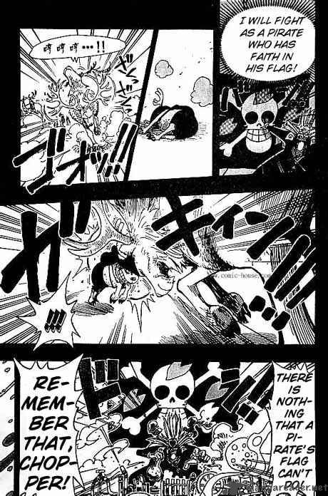One Piece Chapter 143 page 15 - Chapter 143: Clumsy