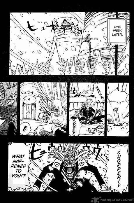 One Piece Chapter 143 page 17 - Chapter 143: Clumsy