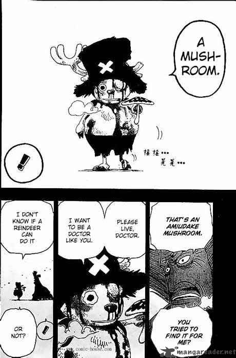 One Piece Chapter 143 page 18 - Chapter 143: Clumsy