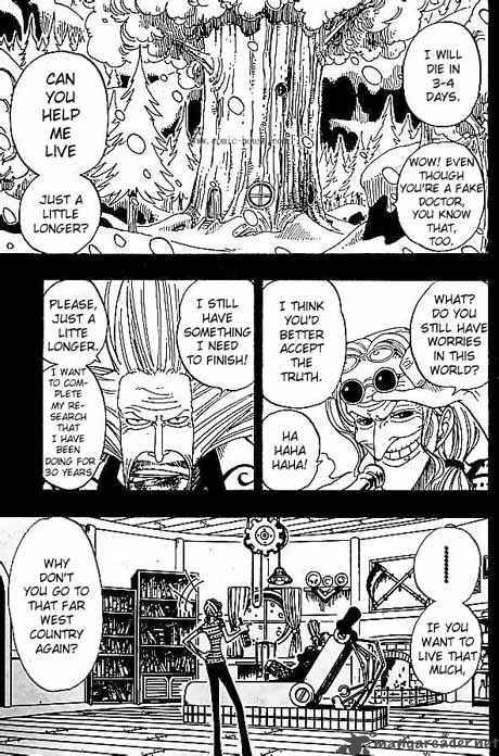 One Piece Chapter 143 page 3 - Chapter 143: Clumsy