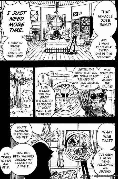 One Piece Chapter 143 page 5 - Chapter 143: Clumsy