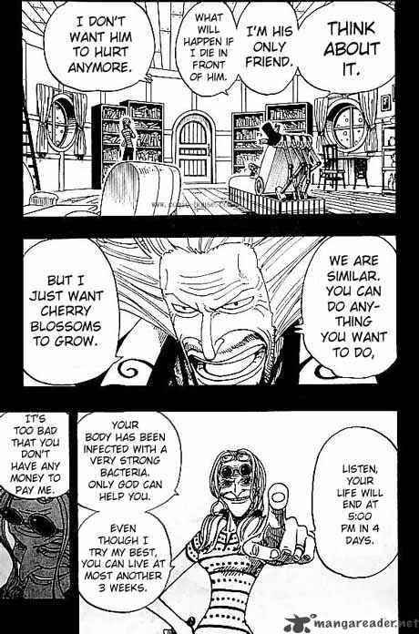 One Piece Chapter 143 page 7 - Chapter 143: Clumsy