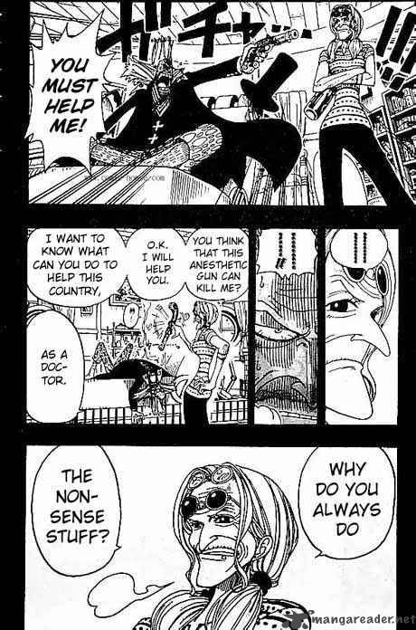 One Piece Chapter 143 page 8 - Chapter 143: Clumsy