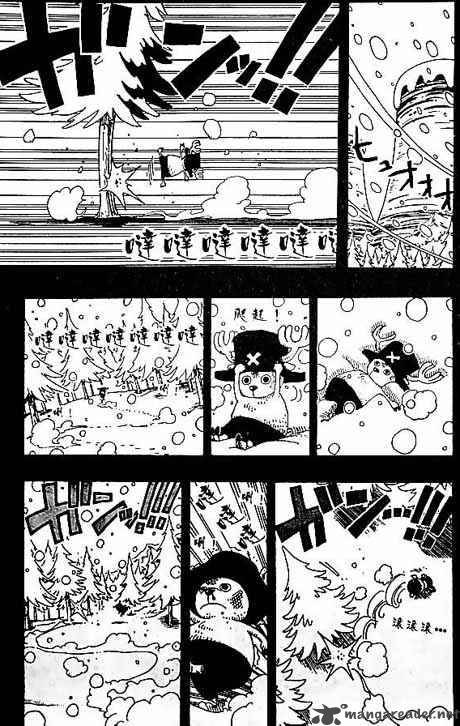 One Piece Chapter 143 page 9 - Chapter 143: Clumsy