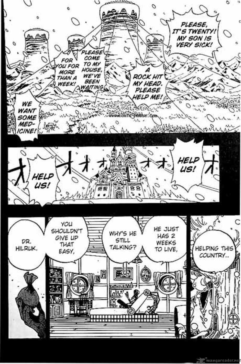 One Piece Chapter 144 page 10 - Chapter 144: Snowy Tale