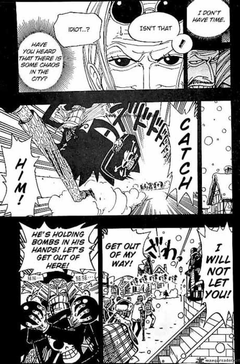 One Piece Chapter 144 page 11 - Chapter 144: Snowy Tale