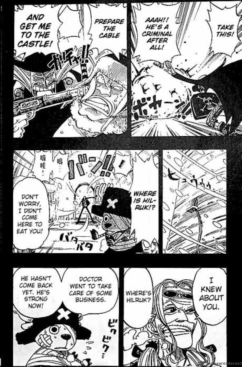 One Piece Chapter 144 page 12 - Chapter 144: Snowy Tale