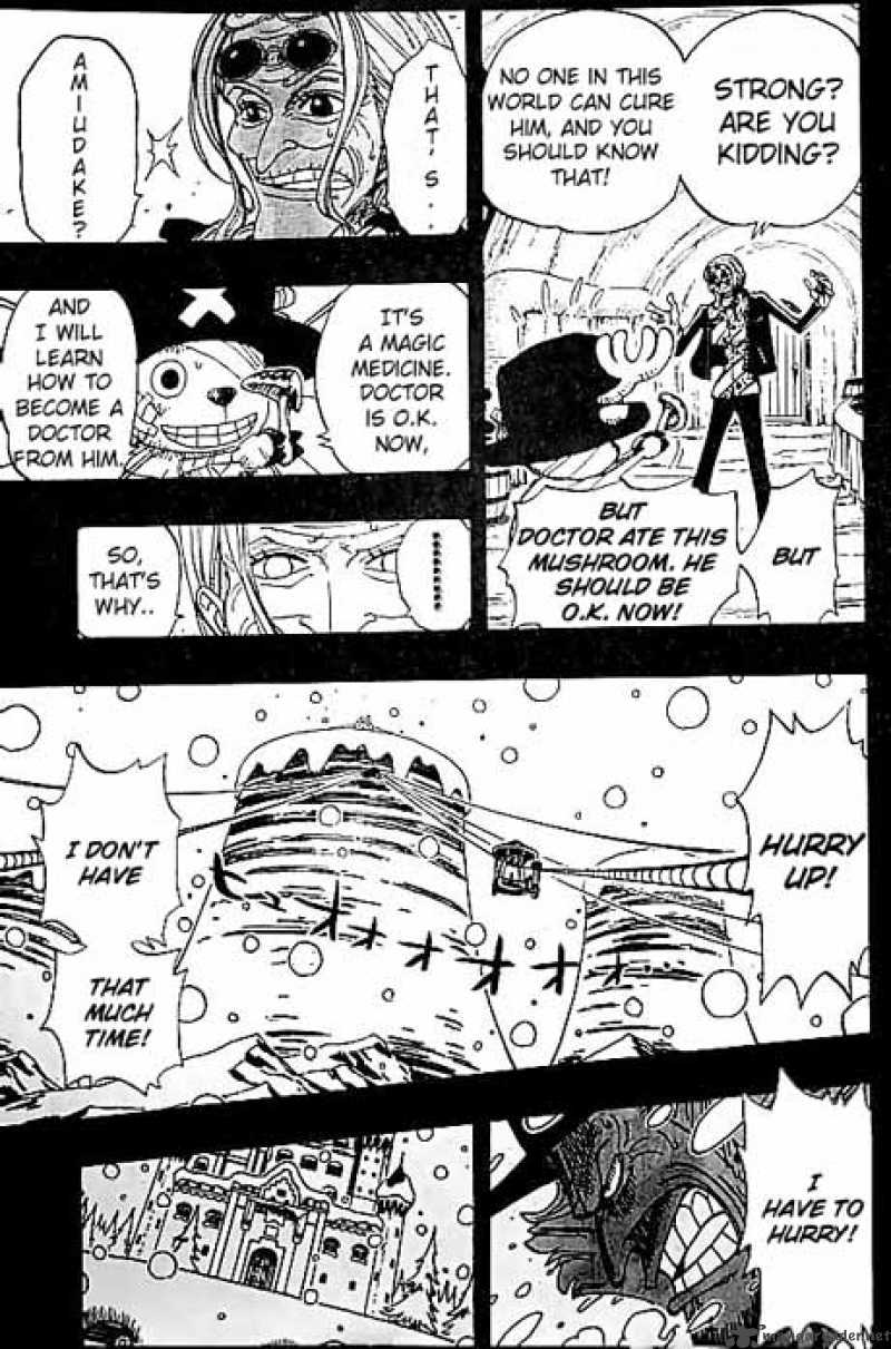 One Piece Chapter 144 page 13 - Chapter 144: Snowy Tale