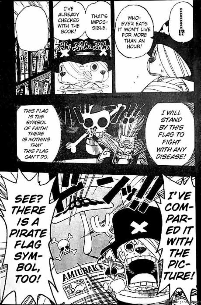 One Piece Chapter 144 page 15 - Chapter 144: Snowy Tale